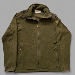 Men’s Fjallraven Sten Fleece Sweater. Size XS.